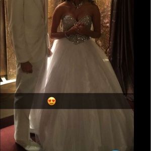 My dress from my quince (15th birthday)